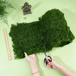 Nylon Artificial Moss Rocks&nbsp;DJEW-WH0015-207