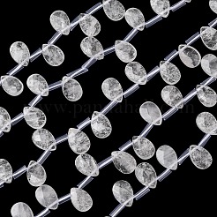Natural Quartz Crystal Beads Strands&nbsp;G-L654-K01-01