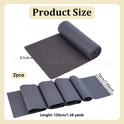 2Pcs Polyester Dustproof Cloth for Piano Keyboard&nbsp;AJEW-OC0015-75A