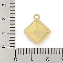 Ion Plating(IP) 304 Stainless Steel Pendants&nbsp;STAS-I307-570G