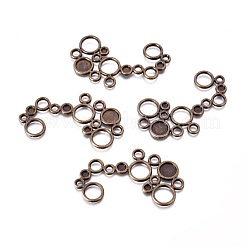 Alloy Cabochon Connector Settings&nbsp;X-EA10977Y-AB