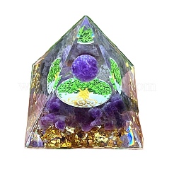 Orgonite Pyramid Resin Energy Generators&nbsp;PW-WG84C79-01