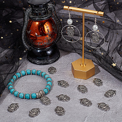 30Pcs Tibetan Style Alloy Pendants&nbsp;FIND-SC0004-58