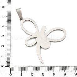 304 Stainless Steel Pendants&nbsp;STAS-F313-05P