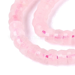 Natural Rose Quartz Beads Strands&nbsp;G-Q606-46A-17