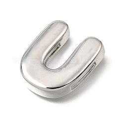 Brass Slide Charms&nbsp;KK-Z163-01P-U