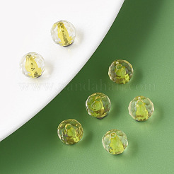 Transparent Acrylic Beads&nbsp;MACR-S373-133-T07