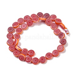 Handmade Lampwork Beads Strands&nbsp;LK-R004-49F