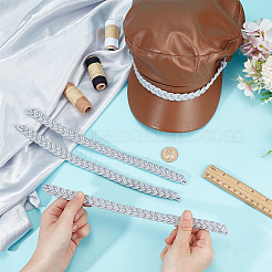 Polyester Hat Band&nbsp;DIY-WH0723-027F