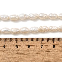 Natural Cultured Freshwater Pearl Beads Strands&nbsp;PEAR-I007-01P-03B