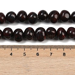 Natural Brecciated Jasper Beads Strands&nbsp;G-G053-C13-01