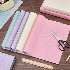 10Pcs 5 Colors Linen Fabric Book Covers&nbsp;FIND-CP0003-80C