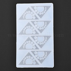 Triangle Food Grade Silicone Molds&nbsp;DIY-I058-03