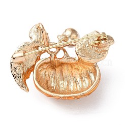 Autumn Pumpkin Enamel Pins&nbsp;JEWB-B007-01