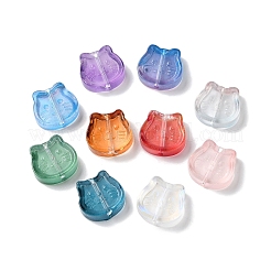 Transparent Glass Beads&nbsp;GLAA-O023-22