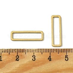 Brass Linking Rings&nbsp;KK-B085-04C