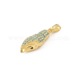 Ocean Brass & Rhinestone Pendants&nbsp;RB-CBA4B36-04G-06