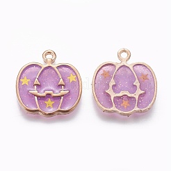 Alloy Enamel Pendants&nbsp;ENAM-L017-E