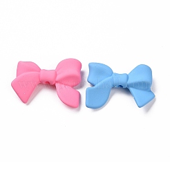 Opaque Spray Painted Acrylic Beads&nbsp;OACR-P011-01E