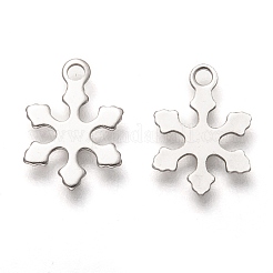 Non-Tarnish Christmas 201 Stainless Steel Charms&nbsp;X-STAS-C017-26P