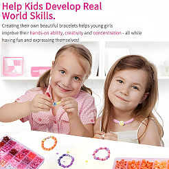 DIY Bracelet Making Kits&nbsp;DIY-YW0013-01