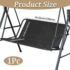 Oxford Cloth Outdoor Rainproof Garden Seat Cover&nbsp;AJEW-WH20816-214B-01