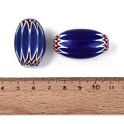 Handmade Millefiori Glass Barrel Beads&nbsp;LA-N002-28B