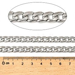 316 Surgical Stainless Steel Curb Chains&nbsp;CHS-H114-08B-P