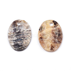 Natural Akoya Shell Pendants&nbsp;SHEL-N026-201