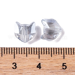 100Pcs Electroplate Glass Beads&nbsp;EGLA-P060-01B-PL03