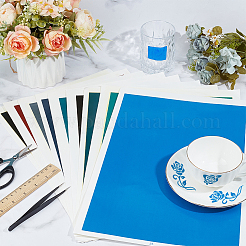 Rectangle Laser Engraving Marking Paper&nbsp;DIY-WH0430-988