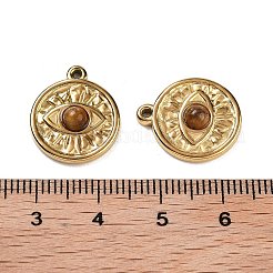 Ion Plating(IP) 304 Stainless Steel Pendants&nbsp;STAS-U014-04D-G
