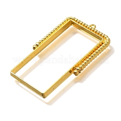 Alloy Open Back Bezel Pendants&nbsp;PALLOY-I223-07G