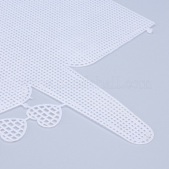 Plastic Mesh Canvas Sheets&nbsp;DIY-M007-02