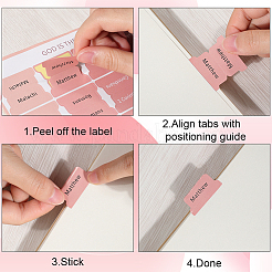 Label Sticker Paper Self-Adhesive Stickers&nbsp;DIY-WH20001-30A