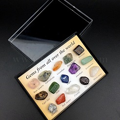 Natural Gemstones Nuggets Collections&nbsp;G-F734-02