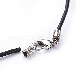 Imitation Leather Necklace Cord&nbsp;NJEW-NFS002-2mm-1