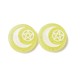 Resin Cabochons&nbsp;RESI-G055-02C