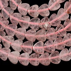 Natural Rose Quartz Beads Strands&nbsp;G-A272-A01-15