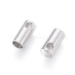 Tarnish Resistant 304 Stainless Steel Cord Ends&nbsp;STAS-K190-01E-P