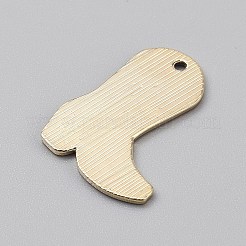 Printed Alloy Pendants&nbsp;PALLOY-CJC0021-001G-07