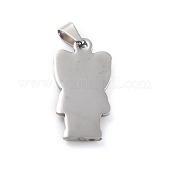 Non-Tarnish 304 Stainless Steel Pendant&nbsp;STAS-G246-04