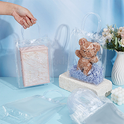 70Pcs PVC Gift Tote Bags&nbsp;ABAG-WA0001-06