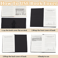 Elastic Fabric Book Covers&nbsp;AJEW-CP0008-68E