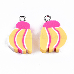 Handmade Polymer Clay Pendants&nbsp;CLAY-T016-76