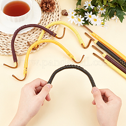 8Pcs 4 Colors Plastic Teapot Handle&nbsp;FIND-PH0003-41