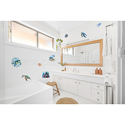 3 Sheets 3 Styles PVC Waterproof Decorative Stickers&nbsp;DIY-WH0404-146