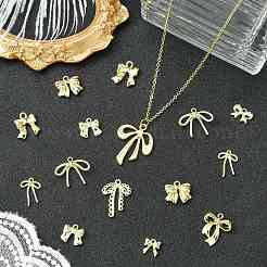 40Pcs 10 Styles Rack Plating Alloy Pendants&nbsp;FIND-CJ0003-93