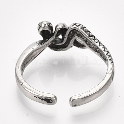 Alloy Cuff Finger Rings&nbsp;RJEW-T008-13
