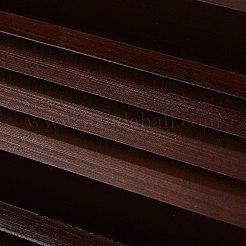(Defective Closeout Sale: Scratched) 3-Tier Wood Slotted Display Riser Stands&nbsp;ODIS-XCP0001-31